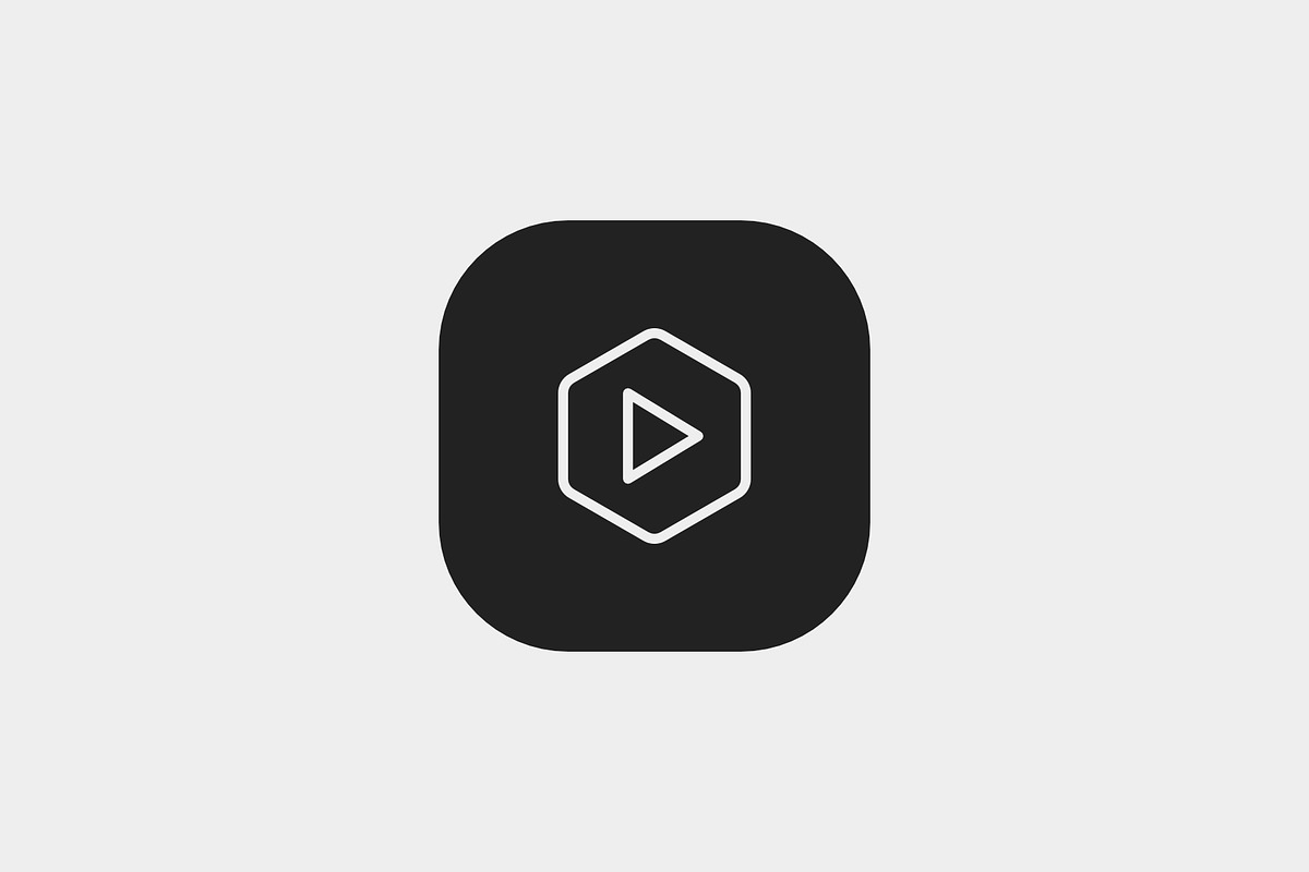 YT Studio, an Outline Icon by Jordy (Photo 2 of 2)