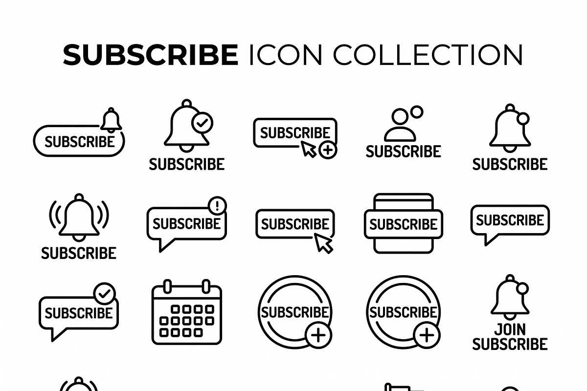 Bundles Vector Content Creator Icon, an Outline Icon by adenpinkstore (Photo 6 of 17)