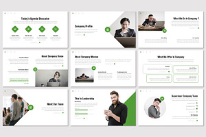 Dot. Cromo - Keynote Template