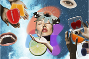 Surrealuxe. Mixed Collage Elements., an Object Graphic by Anastasiia VNSK (Thumbnail 2 of 18)