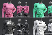Female mannequin in clothes POSE 1, a Characters & Person 3D Model by mrGarret (Thumbnail 40 of 45)