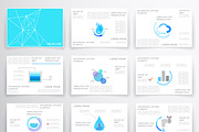 Infographic brochure elements, a Work Illustration by Mechik (Thumbnail 6 of 10)