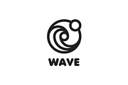 Wave Logo, a Branding & Logo Template by Last Spark (Thumbnail 2 of 7)