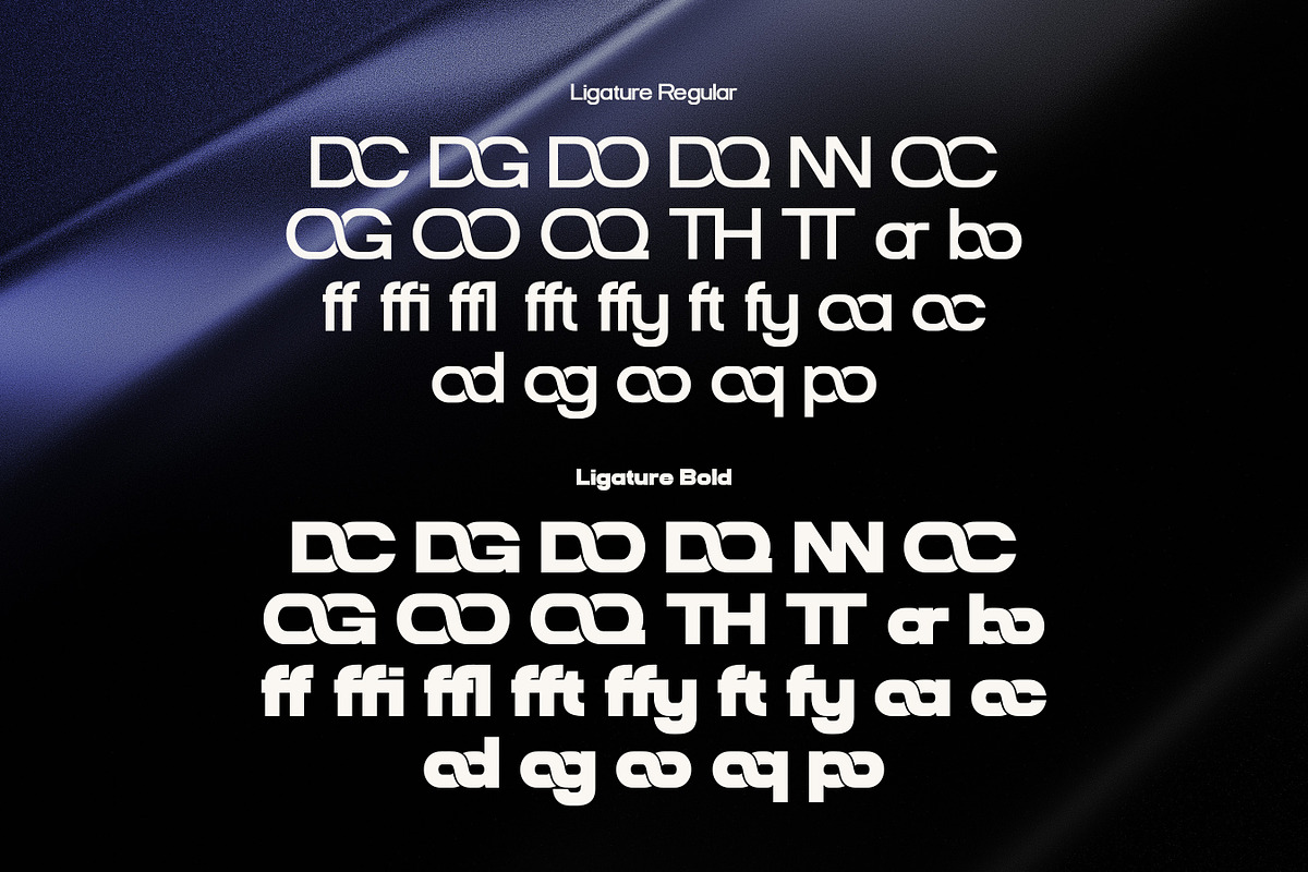 Bokra - Bold Modern Sans Serif Font, a Sans Serif Font by Flawless And Co (Photo 8 of 10)