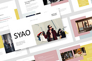 Syao : Lifestyle Deal Powerpoint, a Presentation Template by Punkl Camp (Thumbnail 1 of 16)