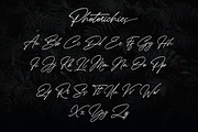 Photoricies - Photographer Script, a Script Font by Almarkhatype (Thumbnail 11 of 14)