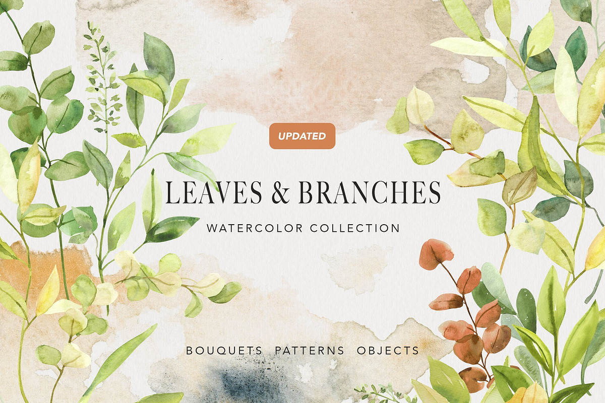 Botanical BUNDLE 10 in 1, a Decorative Illustration by Volha Studio (Photo 9 of 11)