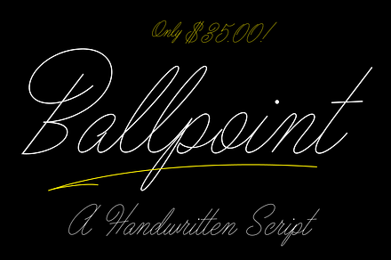 Ballpoint Script
