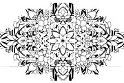 Elegant Mandala Clipart Bundle, a Decorative Illustration by Designer_Momina (Thumbnail 19 of 21)