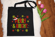 Merry and Bright Png Yarn Christmas, an Illustration by designcity5 (Thumbnail 6 of 8)