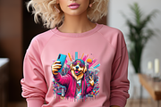Urban Graffiti Dog Bundle - 20 PNG, an Animal Illustration by Bubble Pixel (Thumbnail 5 of 6)