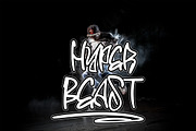 MULANO Graffiti Font, a Handwritten Font by NTC Graphic (Thumbnail 7 of 9)