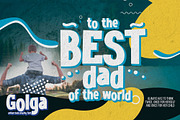 Golga - Unique Bold Display Font, a Sans Serif Font by Gassstype (Thumbnail 4 of 8)