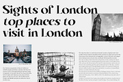 Borgest Display, a Serif Font by Black Studio (Thumbnail 3 of 15)