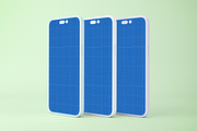 Clay iPhone 14 Mockup, an iPhone Mockup by Qaleb Studio (Thumbnail 11 of 13)