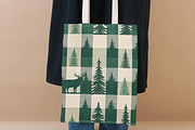 Elegant Plaid Winter Pattern Bundle, a Pattern Graphic by FloridPrintables (Thumbnail 7 of 9)