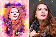 Watercolor Painting Photoshop Action preview 5