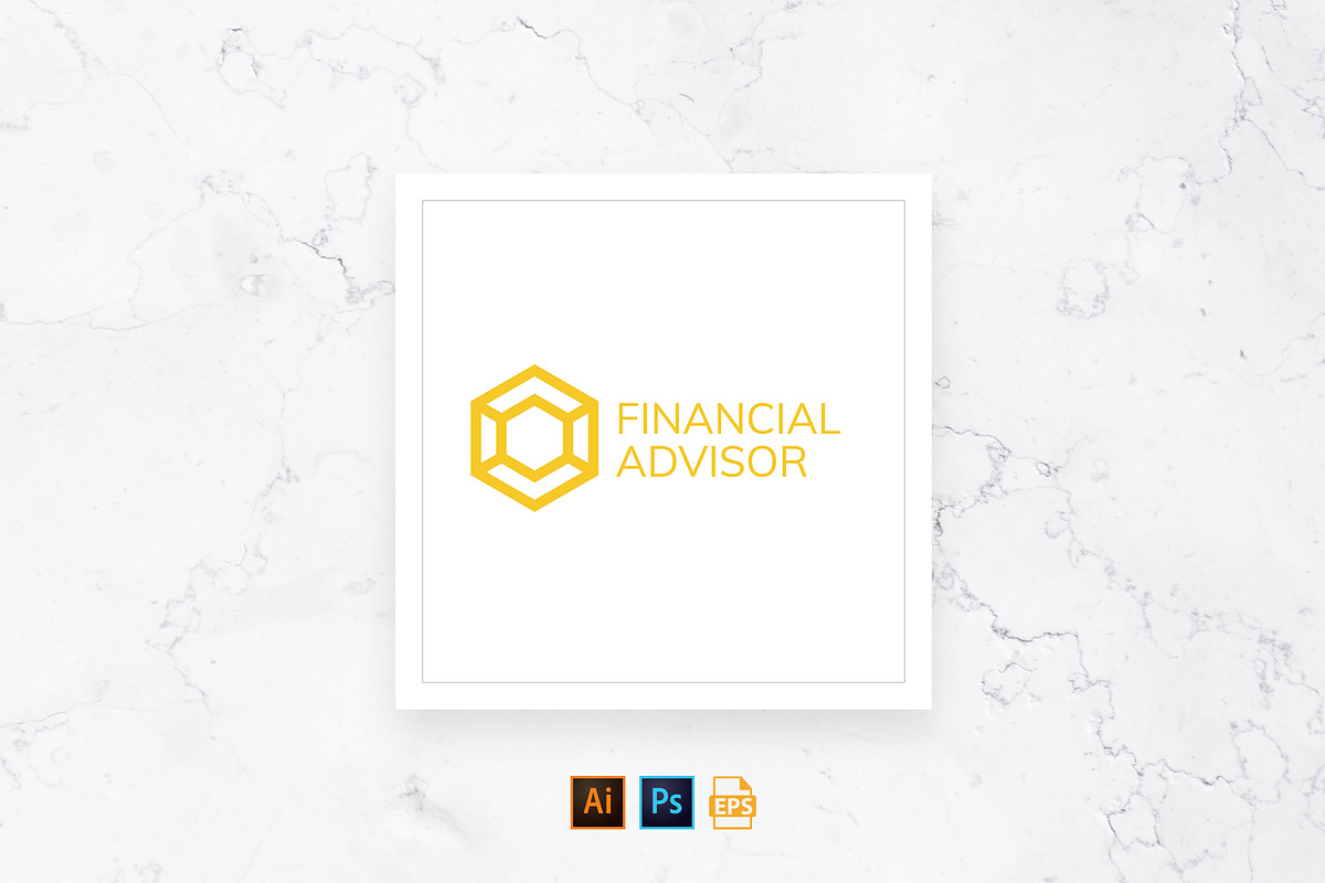 Financial Advisor Logo, a Branding & Logo Template by TemplatesNow! (Photo 1 of 6)