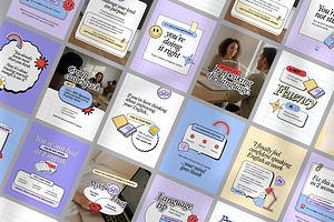 Language Coach Canva Templates