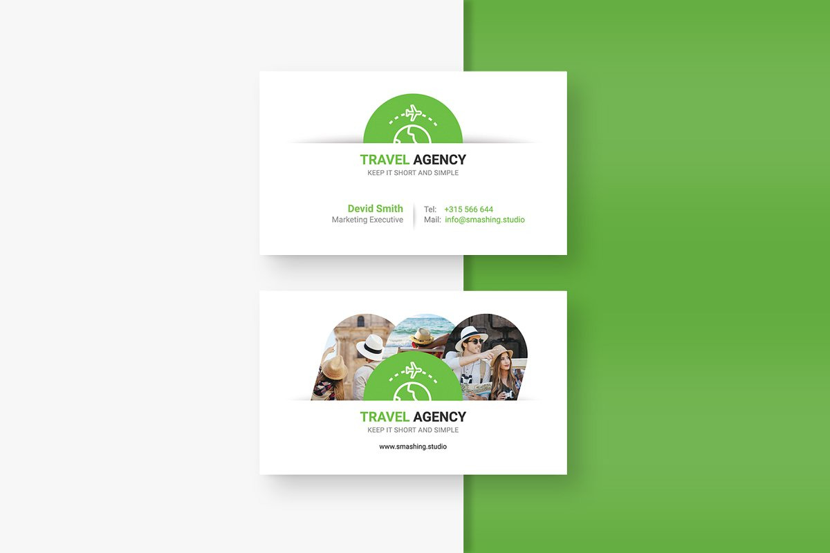 30 Business Cards Bundle Vol.1, a Business Card Template by Smashing_Studio (Photo 17 of 31)