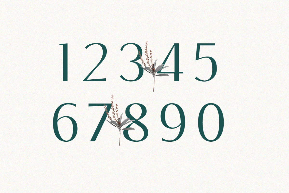 Derose Clean Modern Font, a Sans Serif Font by Yukita Creative (Photo 5 of 12)