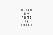Butch, a Font by Agentur BM (Thumbnail 2 of 7)