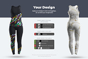 6 Mockups Tank Top and Leggings, a Shirt Mockup by Grow Design Craft Studio (Thumbnail 4 of 6)