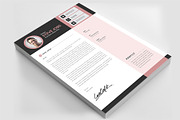 Clean & Bright CV  Resume Template, a Resume Template by graphicforest (Thumbnail 9 of 9)