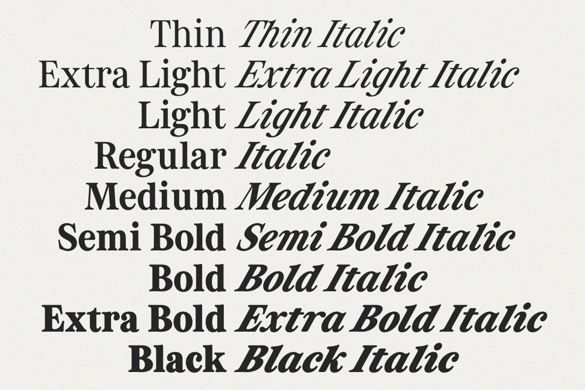 ZT Otez Essentials – 18-Font Serif, a Serif Font by zelow type (Photo 2 of 20)