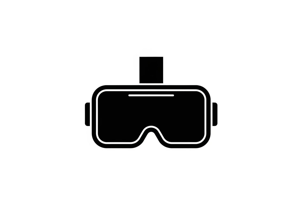 50 VR Goggles Headset Silhouette, an Illustration by yasushie (Photo 16 of 51)