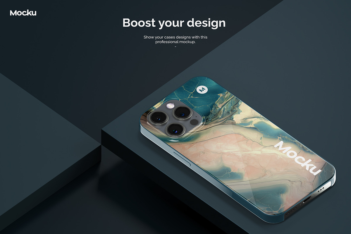 Iphone 14 Pro - Solid Cases, an iPhone Mockup by Mocku (Photo 3 of 15)