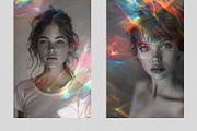Prismatic Diffraction Overlays, a Brushes & More by PhotoSpirit (Thumbnail 4 of 8)