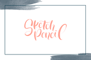 Brush Lettering Procreate Brush Pack, a Brush Add-On by The Ampersand Shop (Thumbnail 11 of 13)