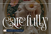 Historical Challenge Font, a Serif Font by 177Studio (Thumbnail 2 of 8)