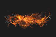 30 Realistic Fire Flames Bundle, an Object Graphic by MRI STUDIO (Thumbnail 14 of 17)