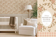 Vintage Ditsy Floral Pastel Patterns, a Pattern Graphic by Eclectic Anthology (Thumbnail 8 of 13)