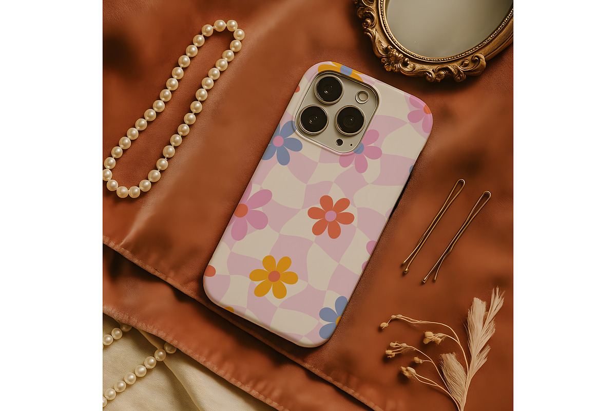 iPhone Tough Phone Case Mockup, an iPhone Mockup by UrbanMockupsStore (Photo 4 of 5)