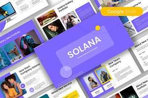 Solana – Business Google Slide