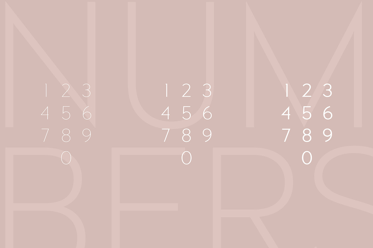 Halifax -UPDATE! | A Minimalist Sans, a Sans Serif Font by Jen Wagner Co (Photo 9 of 17)
