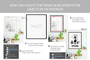 Kids Frames & Wall Mockup Bundle - 5, a Print Template by Yuri-U (Thumbnail 31 of 32)