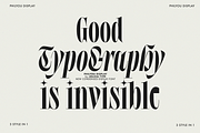 Philyou Display | Clean & Expressive, a Serif Font by Jolicia Type (Thumbnail 15 of 15)