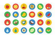 100+ Fruit and Vegetable Vector Icon, an Emoji Icon by Creative Stall (Thumbnail 2 of 5)