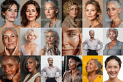 65 Mature Beauty Stock Photos, a Person Photo by Incomelion (Thumbnail 3 of 10)