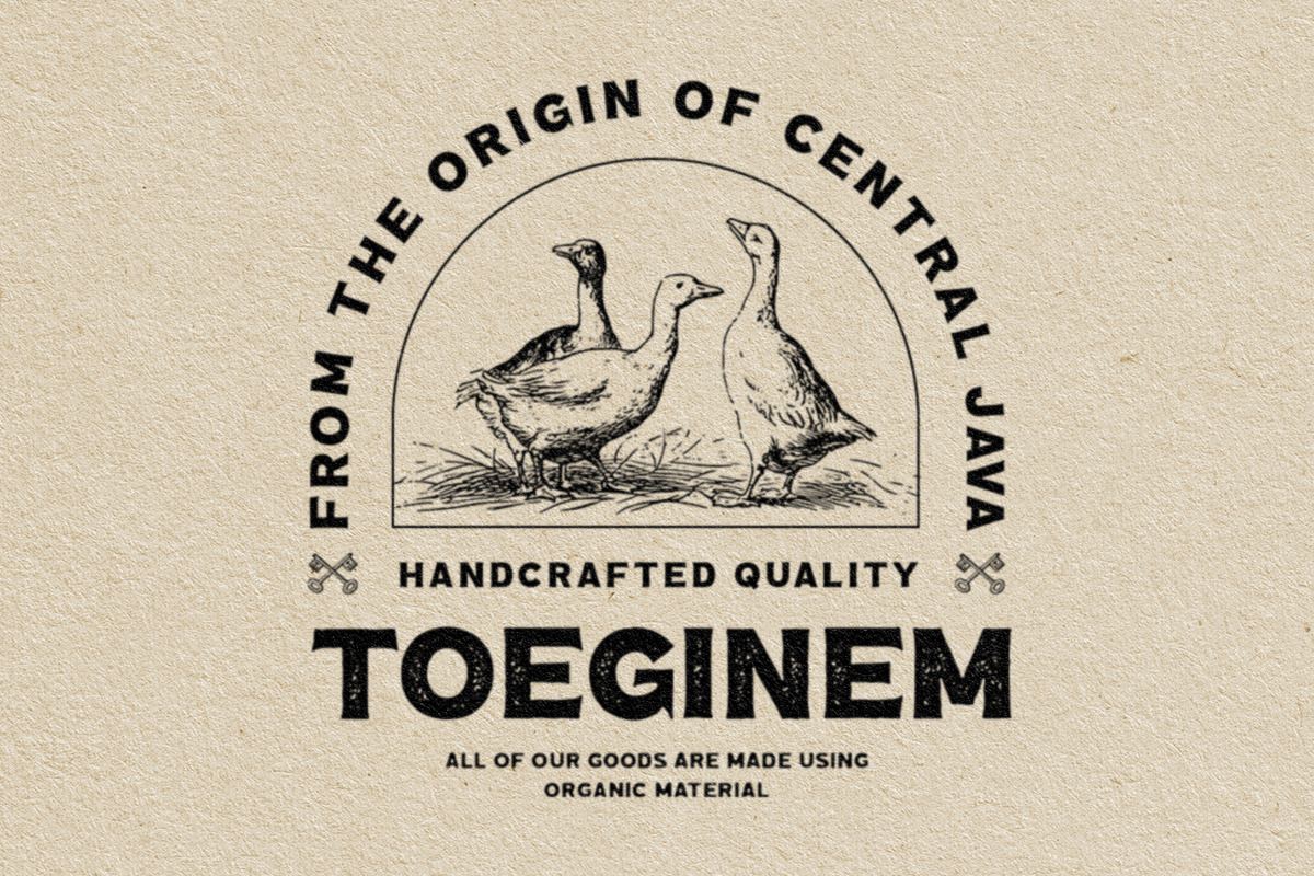 Redmayne Organic Version, a Font by Rillatype (Photo 2 of 9)