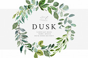 Flower Clipart - Dusk, an Illustration by Twigs and Twine (Thumbnail 8 of 9)