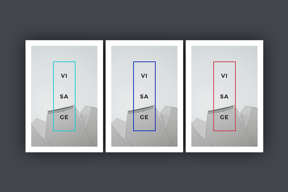 Visage Print Template, a Presentation Template by SlideStation (Photo 2 of 6)