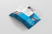 Trifold Brochure | Canva, Word, Indd, a Brochure Template by Leaflove (Thumbnail 2 of 5)