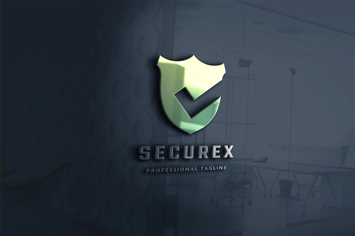 Secure Check Logo, a Branding & Logo Template by Design_Planet