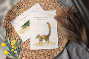 Australia Flora Fauna Clipart, an Animal Illustration by AnitaPol (Thumbnail 13 of 27)