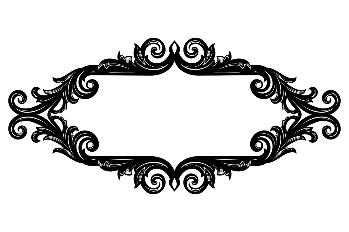 Vintage Ornament Frame Vector Bundle, an Illustration by Creativeshirt (Photo 20 of 51)